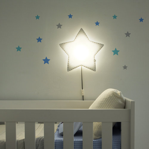 Lámpara de pared Soft Light Estrella