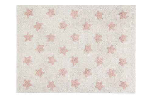 Alfombra Lavable Stars Natural-Vintage Nude Lorena Canals