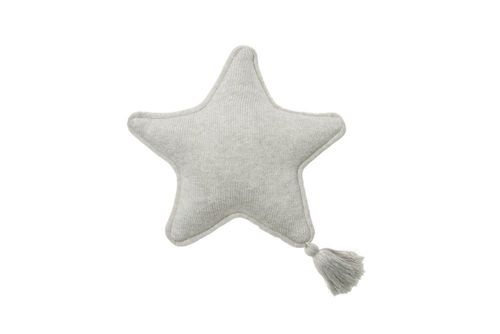 Cojín Lavable Twinkle Star Grey Lorena Canals