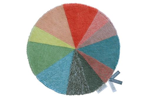 Alfombra Woolable Pie Chart Lorena Canals