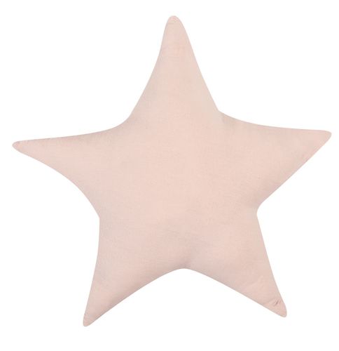 Cojin Forma Estrella Rosa Flamingo BimbiCasual
