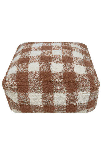 Pouf Vichy Toffee Lorena Canals