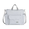 BOLSO MATERNAL PACK WINDSORD GRIS  16X43X37 CM CAMBRASS