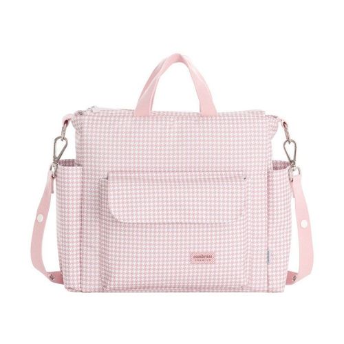 BOLSO MATERNAL PACK WINDSORD ROSA  16X43X37 CM CAMBRASS