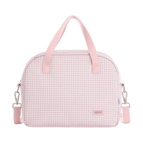 BOLSO MATERNAL PROME WINDSORD ROSA  18X41X31 CM CAMBRASS
