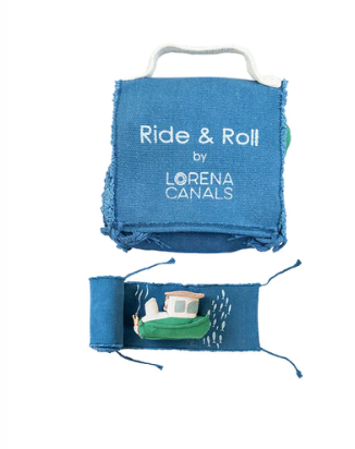 RIDE & ROLL SEA CLEAN UP BOAT LORENA CANALS